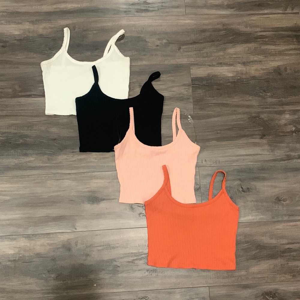 Tillys 4 pack tank tops